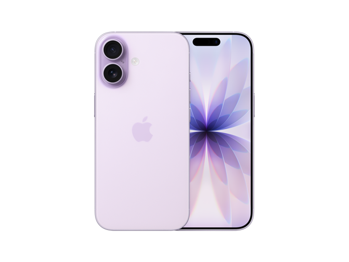 iPhone 17 в цвете Lavender