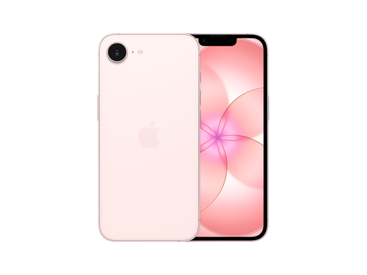 iPhone 17e в розовом цвете