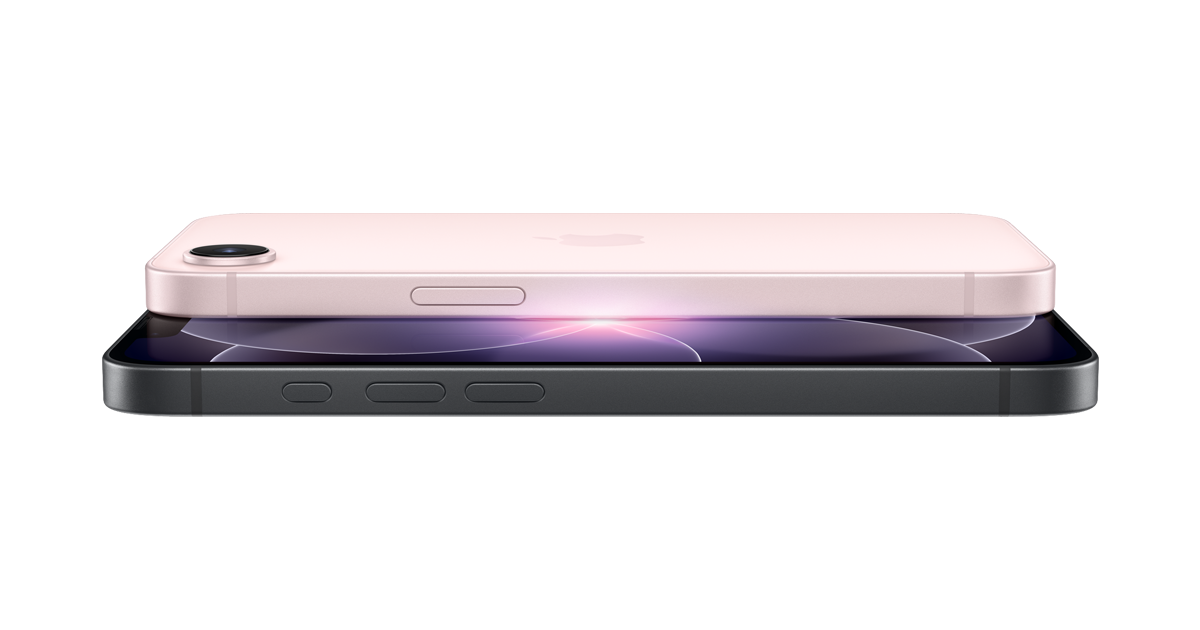 iPhone 17e в розовом цвете